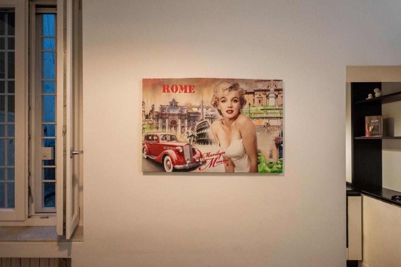 Splendido Appartamento Nel Centro Di Roma, Monti Exterior photo